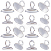 Beebeecraft 20pcs 2 size 925 Sterling Silver Pendant Bails STER-BBC0005-26-1