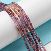 Natural Ruby & Sapphire Beads Strands G-G0005-C05-2