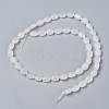 Natural White Jade Beads Strands G-Z006-A34-3