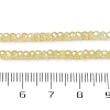 Transparent Gradient Color Cubic Zirconia Strand ZIRC-NH0002-01G-4