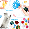 CHGCRAFT Pet Cat Toys Supplies Kit AJEW-CA0002-01-5