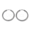 Non-Tarnish 304 Stainless Steel Huggie Hoop Earrings EJEW-H111-01G-P-1