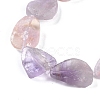 Natural Ametrine Beads Strands G-Q164-E02-01-4