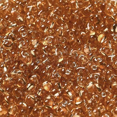 Baking Paint Glass Seed Beads SEED-K009-03B-13-1