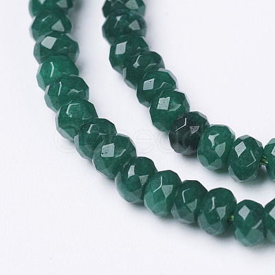 Natural Malaysia Jade Beads Strands X-G-D165-B-03-1