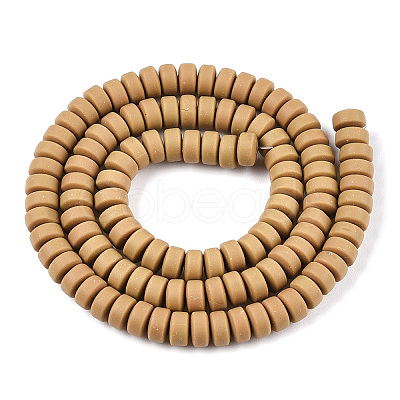 Handmade Polymer Clay Beads Strands CLAY-N008-008-126-1-1