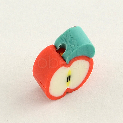 Handmade Polymer Clay Beads CLAY-Q184-08-1