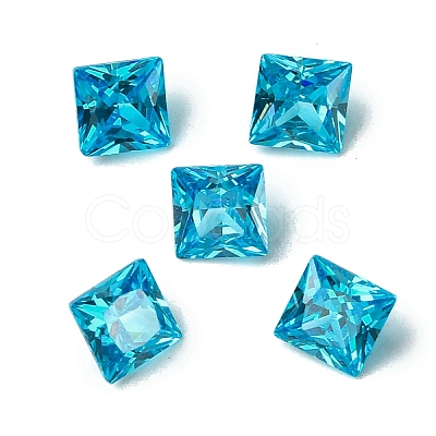 Cubic Zirconia Cabochons ZIRC-P116-01A-01-1