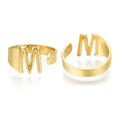 Alloy Cuff Finger Rings X-RJEW-S038-195M-G-NR-1