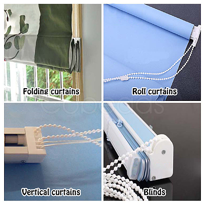 Plastic Window Blind Curtain Accessories FIND-WH0068-91B-1