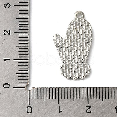 Winter Theme Alloy Enamel Pendants ENAM-M002-05E-P-1