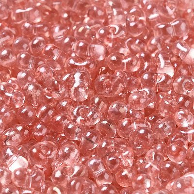 Baking Glass Seed Beads SEED-K009-07A-07-1