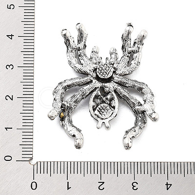 Halloween Alloy Rhinestone Cabochons FIND-U016-02AS-02-1