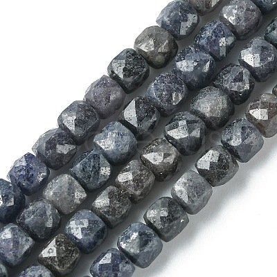 Natural Sapphire Beads Strands G-748-N01-1