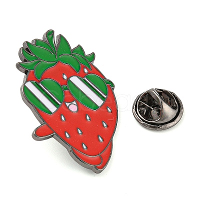 Fruit Theme Enamel Pins JEWB-D024-02D-B-1