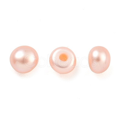 Grade 6A Natural Cultured Freshwater Pearl Beads PEAR-N018-6A-3540B-1