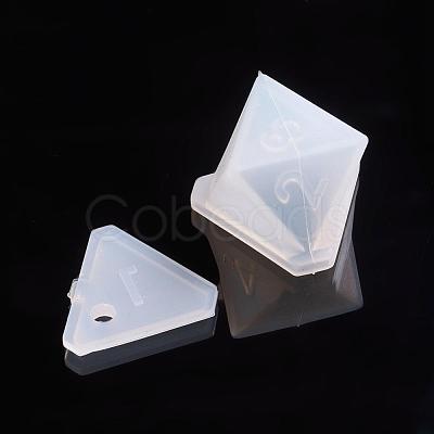 Silicone Dice Molds X-DIY-L021-35-1