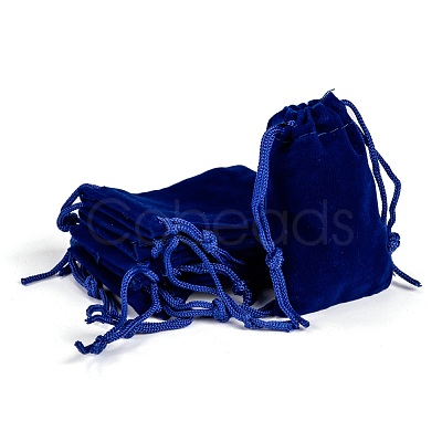 Rectangle Velvet Pouches TP-R022-5x7-03-1