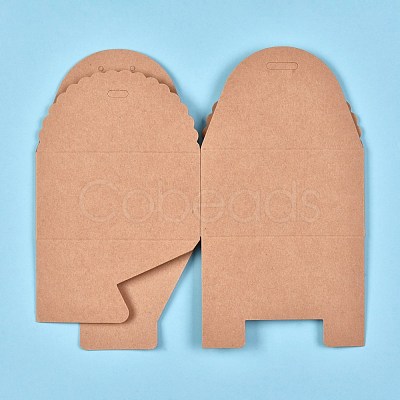 Foldable Kraft Paper Box CON-K006-02B-01-1