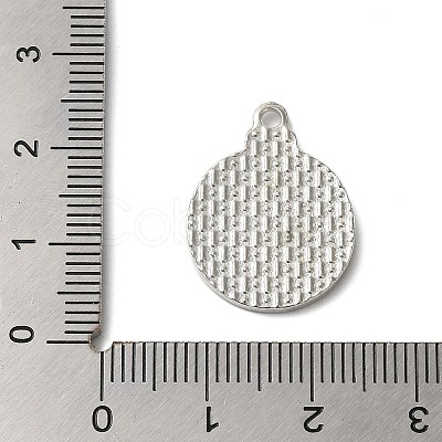 Winter Theme Alloy Enamel Pendants ENAM-M002-05W-P-1