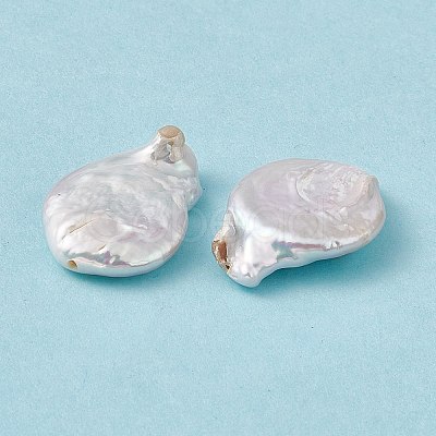 Baroque Natural Keshi Pearl Beads PEAR-N020-L16-1