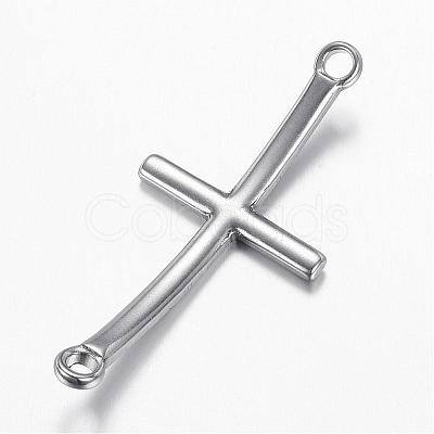 Tarnish Resistant 304 Stainless Steel Links connectors STAS-G108-43-1