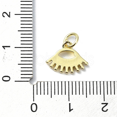 Brass Charms KK-H475-37G-01-1