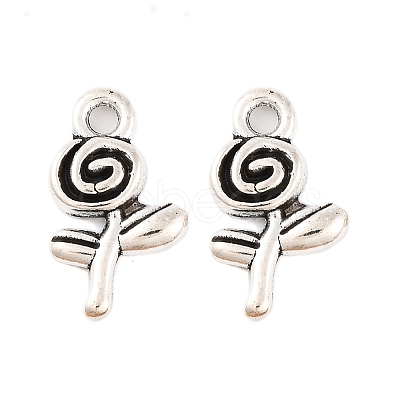 Great Valentines Day Gift Ideas Tibetan Style Alloy Charms X-LF10736Y-1