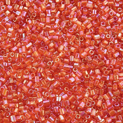 Glass Bugle Beads SEED-S032-10A-165-1