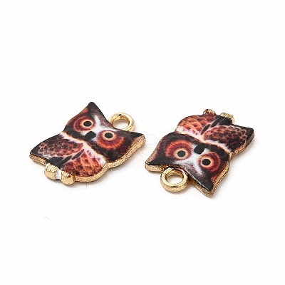 Printed Alloy Pendants PALLOY-H127-02G-01-1