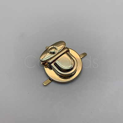 Alloy Bag Tuck Lock Clasps PW-WG74327-02-1