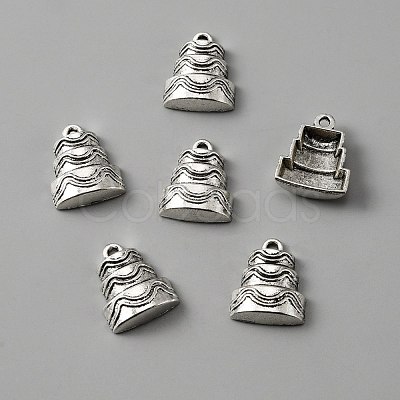 Tibetan Style Alloy Pendants FIND-CJC0009-59-1