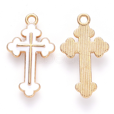 Alloy Enamel Pendants ENAM-S121-059-1