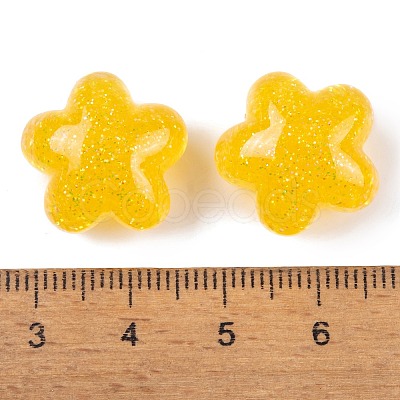 Transparent Epoxy Resin Decoden Cabochons CRES-P035-09B-1