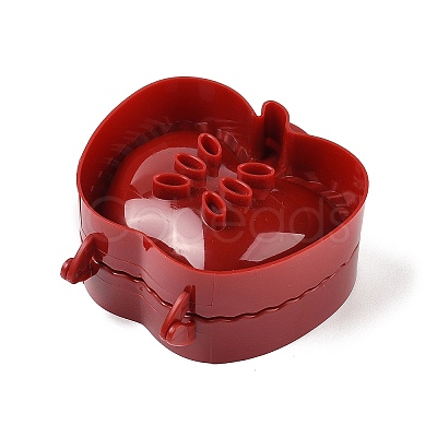 Christmas Theme ABS Plastic Classic Mini Press Apple Pie Molds FIND-U005-03A-1