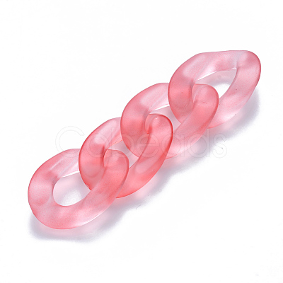 Transparent Acrylic Linking Rings OACR-S036-001B-K03-1