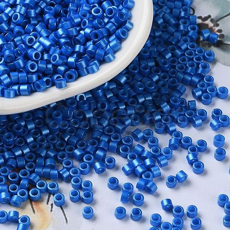 Baking Paint Glass Seed Beads X-SEED-S042-15A-18-1
