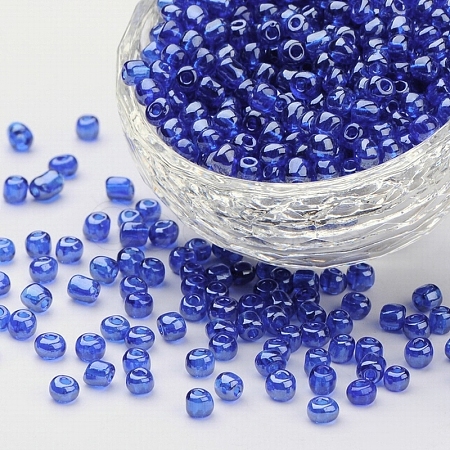 (Repacking Service Available) Glass Seed Beads SEED-C015-4mm-108-1
