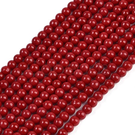 Synthetic Coral Beads Strands CORA-M003-02-1