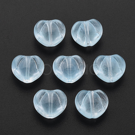 Transparent Glass Beads GLAA-T022-24-D04-1