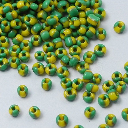 6/0 Glass Seed Beads SEED-S007-11-1