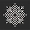 DIY Handcraft Material Diamond Painting Art Decoration Sets, Snowflake, 200x200mm