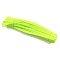 DIY Plush Sticks, with Iron Core, Pipe Cleaners, Kid Craft Material, Green Yellow, 300mm, 100pcs/set