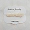 Imitation Pearl Alligator Hair Clips, Hair Accessories for Woman Girls, 60mm