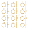 Unicraftale 12Pcs 304 Stainless Steel Toggle Clasps STAS-UN0050-81-1