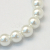 Baking Painted Glass Pearl Bead Strands HY-Q003-5mm-01-2