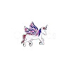 Unicorn Enamel Pin JEWB-E015-02P-1