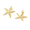 304 Stainless Steel Stud Earrings for Women EJEW-P289-01A-G-2