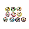 Cinco de Mayo Translucent Resin Decoden Cabochons CRES-I035-09-1