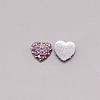 Plastic Cabochons RESI-WH0025-50G-1